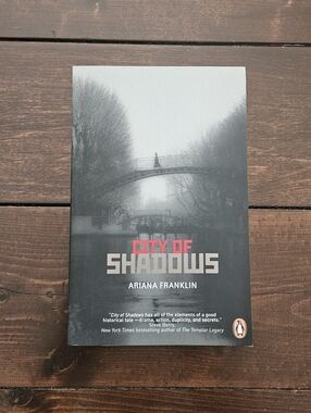 City of Shadows by Ariana Franklin Paperback Historical Fiction